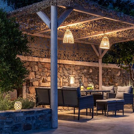 Vathi Spiros Villas Ágios Nikolaos Exterior foto