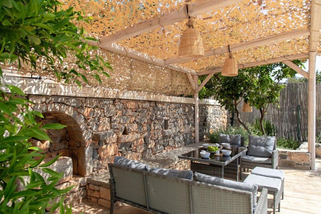 Vathi Spiros Villas Ágios Nikolaos Exterior foto
