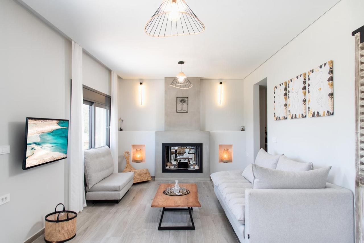 Vathi Spiros Villas Ágios Nikolaos Exterior foto