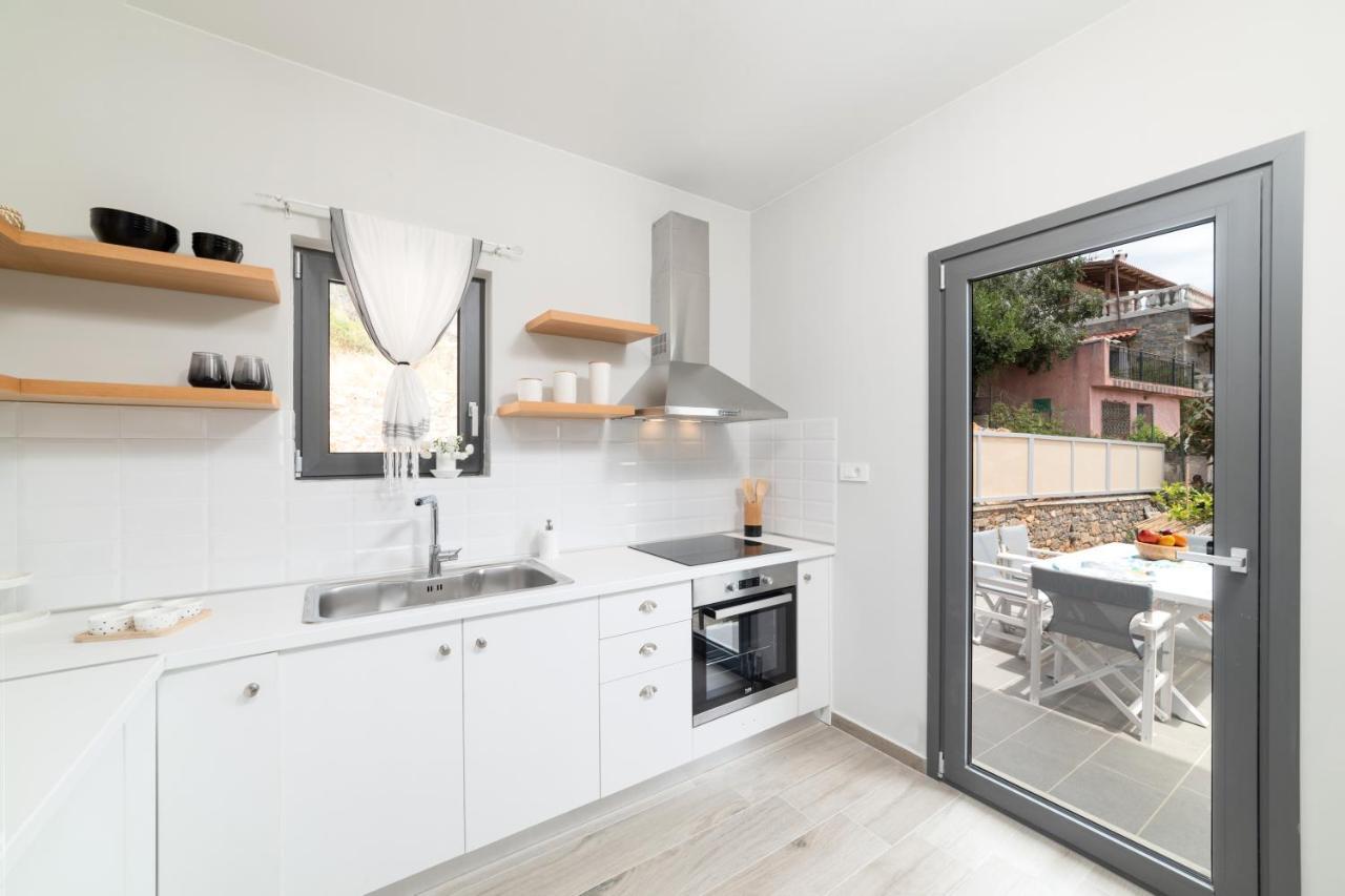 Vathi Spiros Villas Ágios Nikolaos Exterior foto