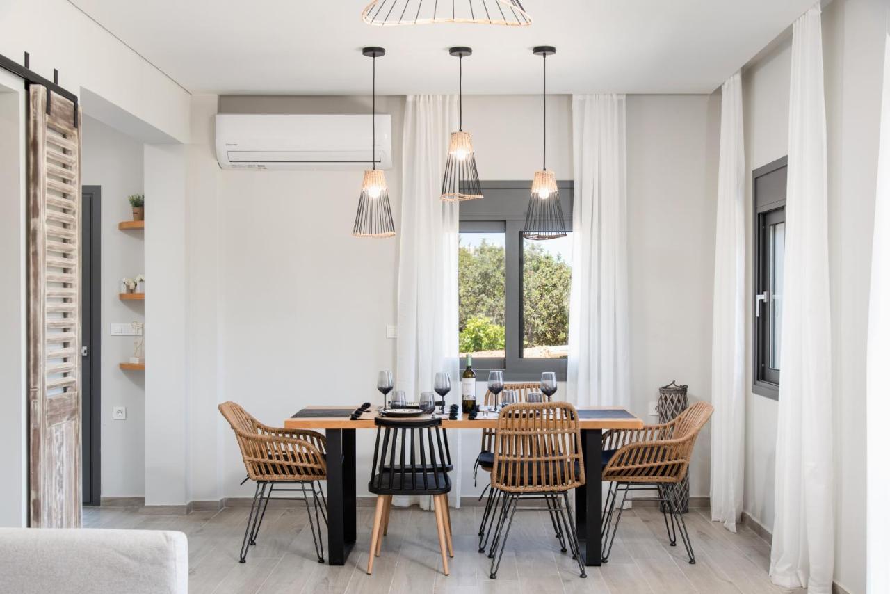 Vathi Spiros Villas Ágios Nikolaos Exterior foto