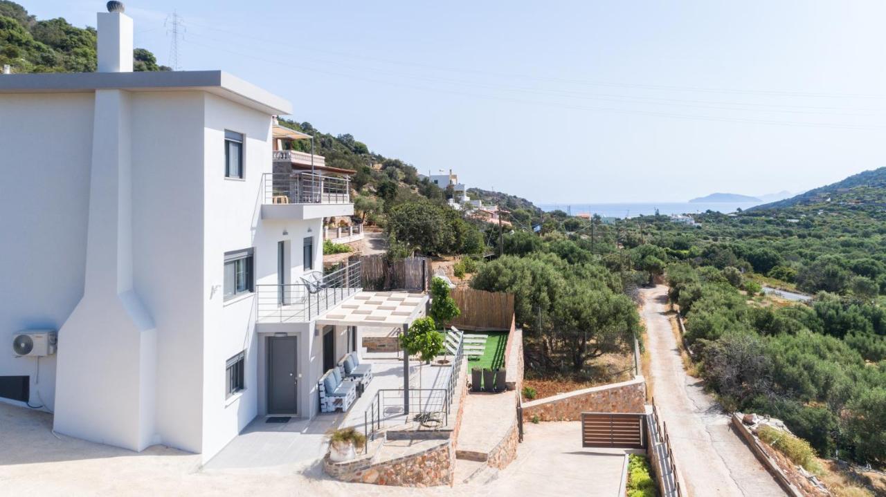 Vathi Spiros Villas Ágios Nikolaos Exterior foto