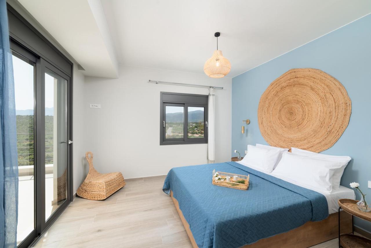 Vathi Spiros Villas Ágios Nikolaos Exterior foto