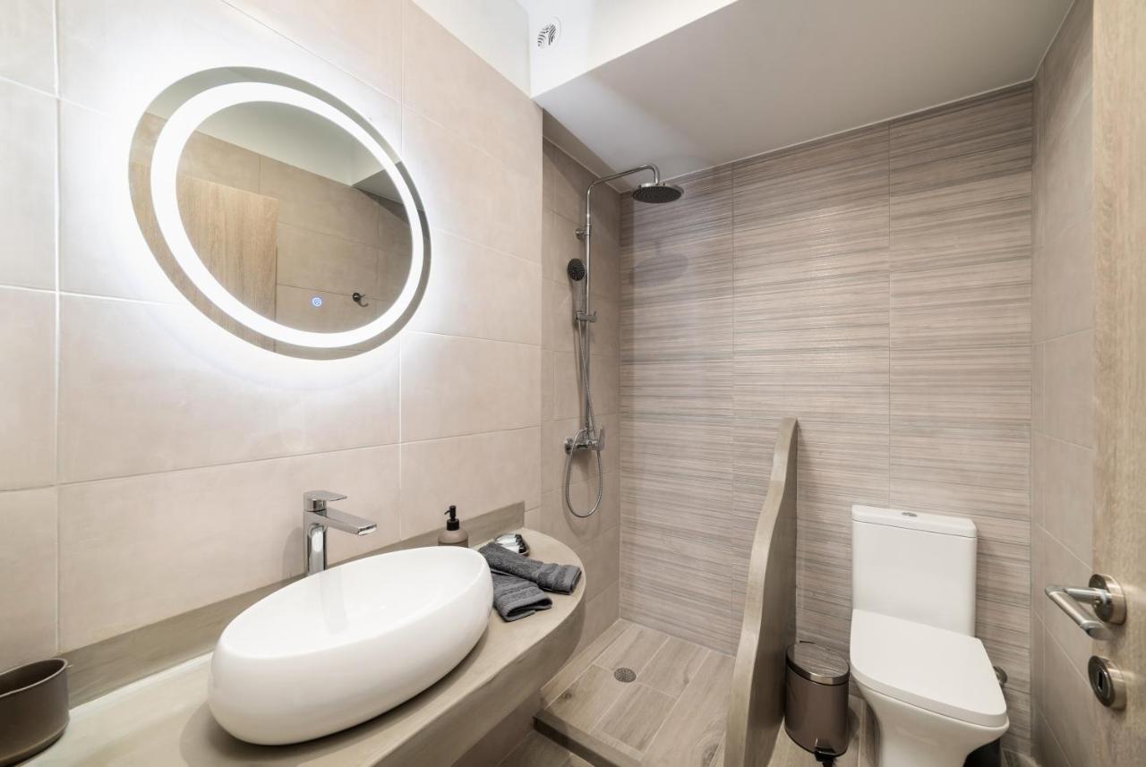 Vathi Spiros Villas Ágios Nikolaos Exterior foto
