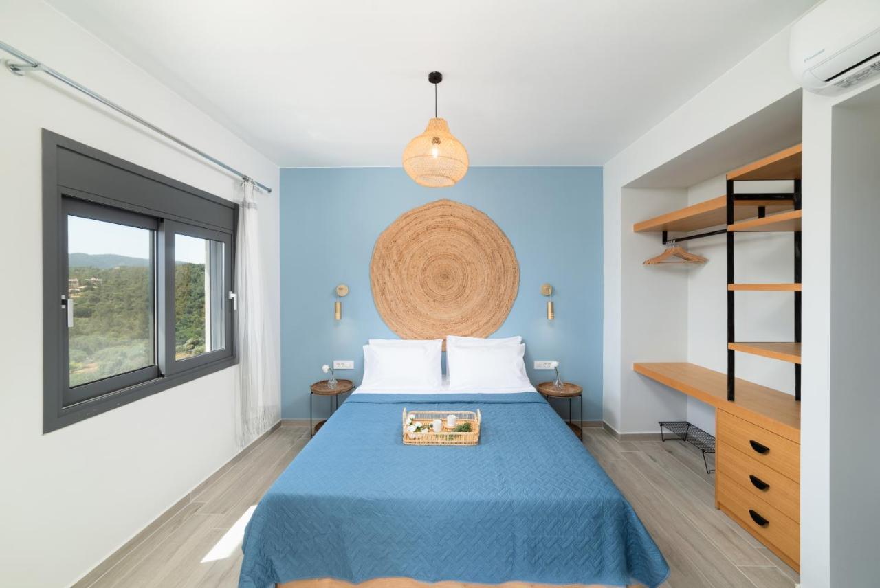 Vathi Spiros Villas Ágios Nikolaos Exterior foto