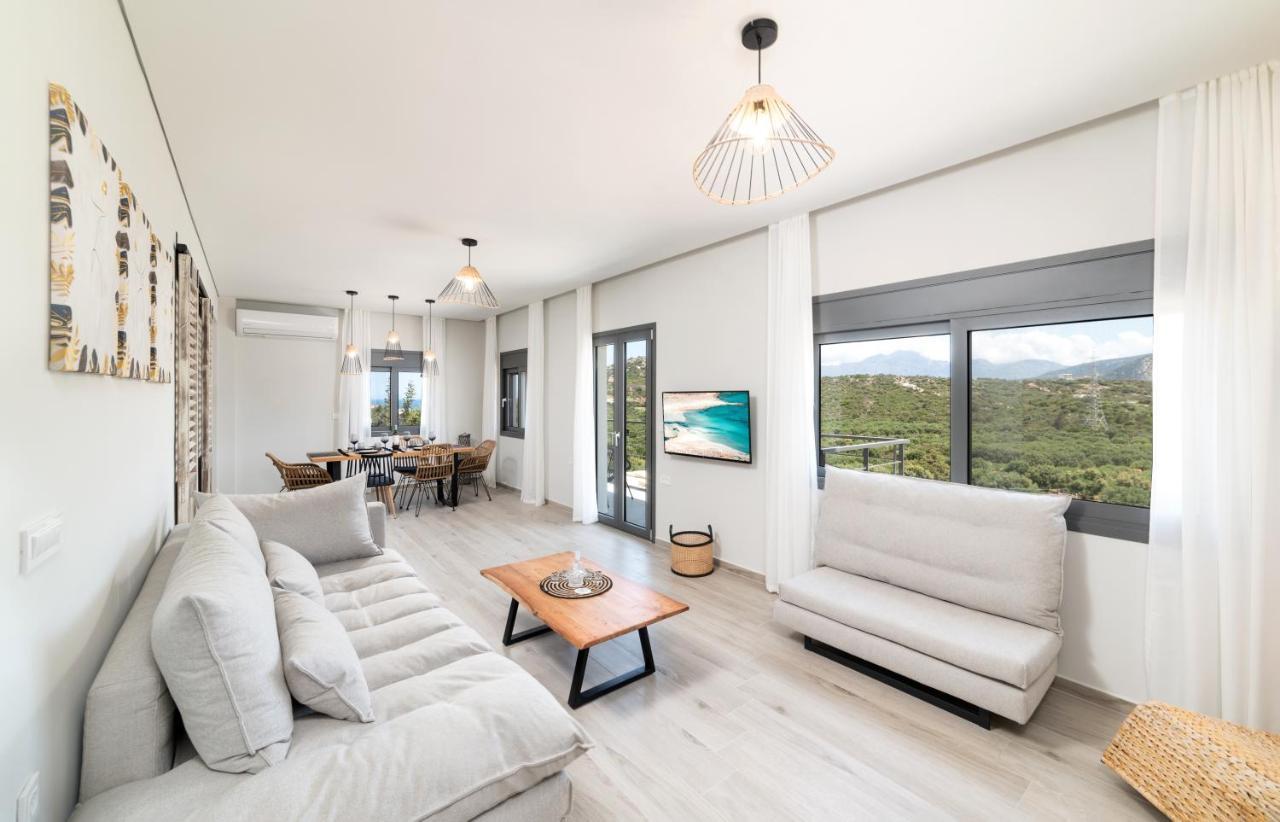 Vathi Spiros Villas Ágios Nikolaos Exterior foto
