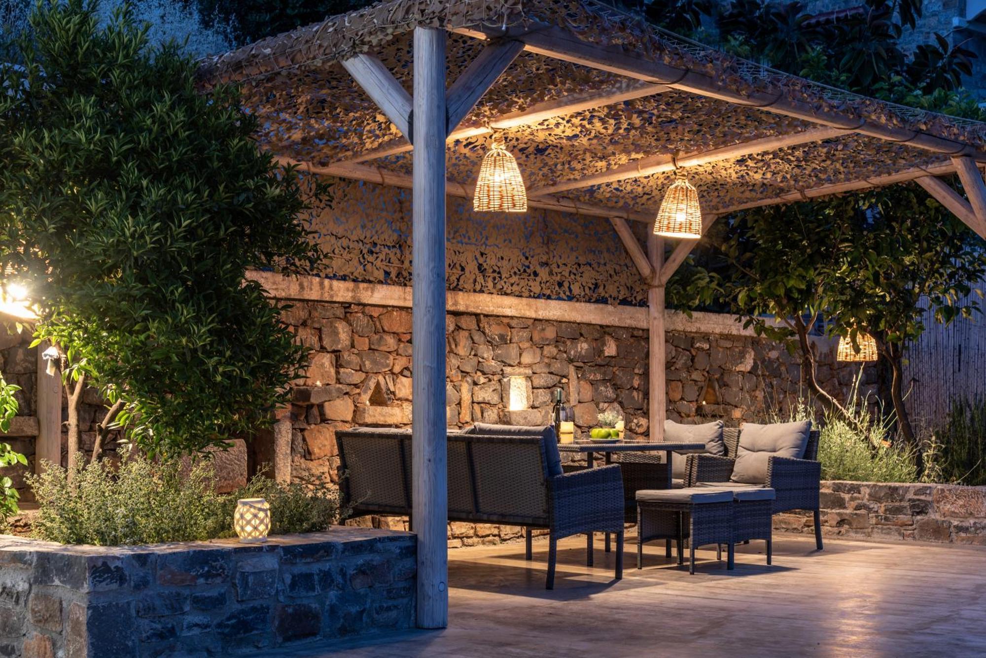 Vathi Spiros Villas Ágios Nikolaos Exterior foto