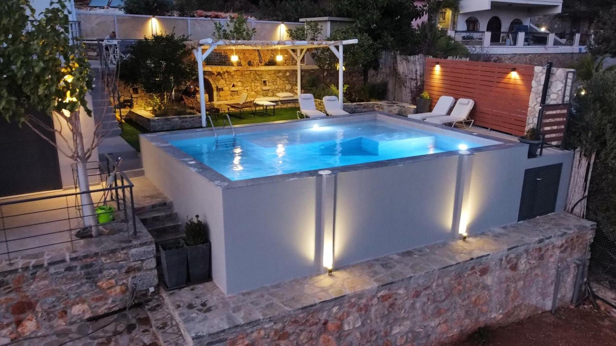 Vathi Spiros Villas Ágios Nikolaos Exterior foto