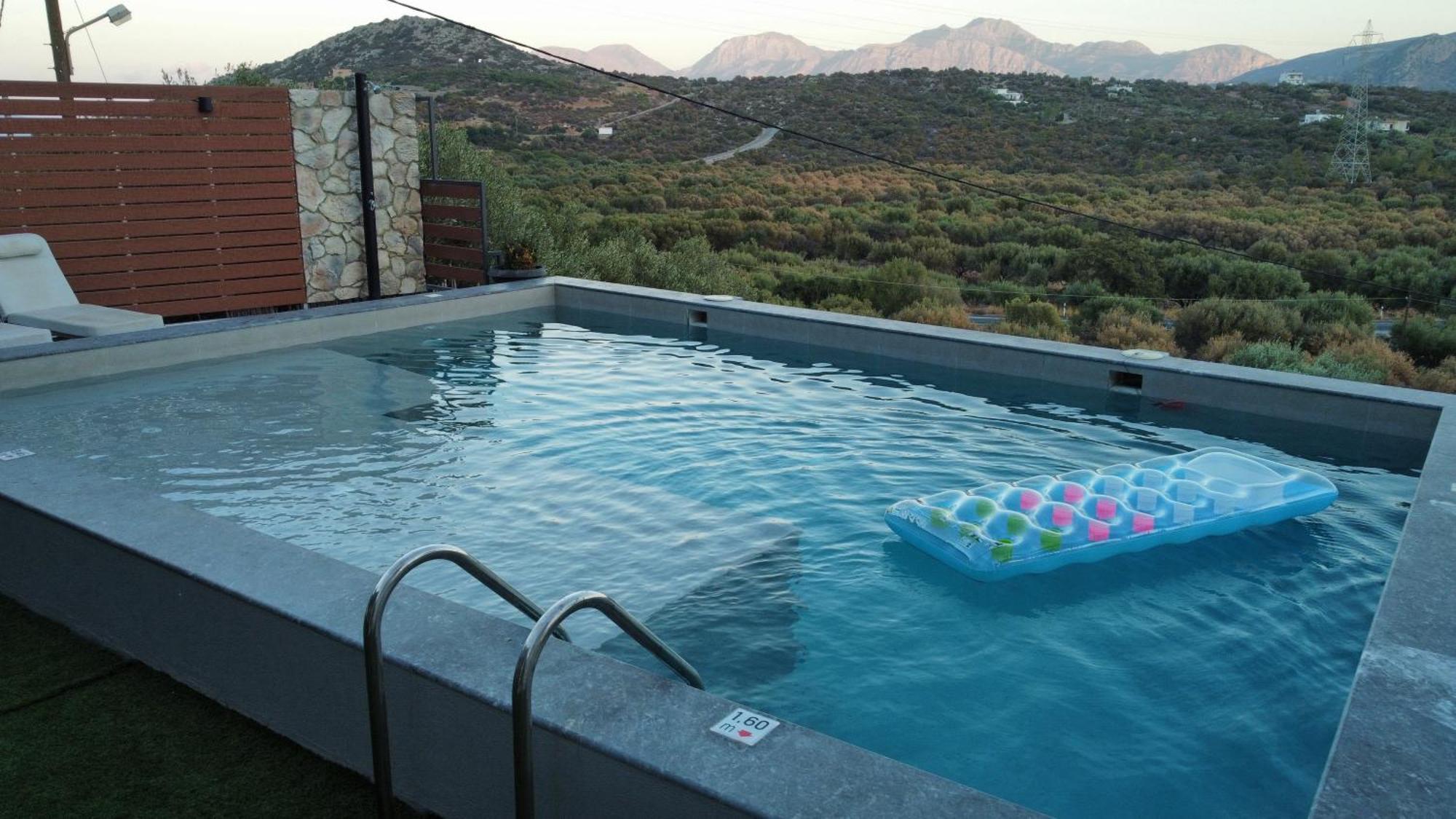 Vathi Spiros Villas Ágios Nikolaos Exterior foto
